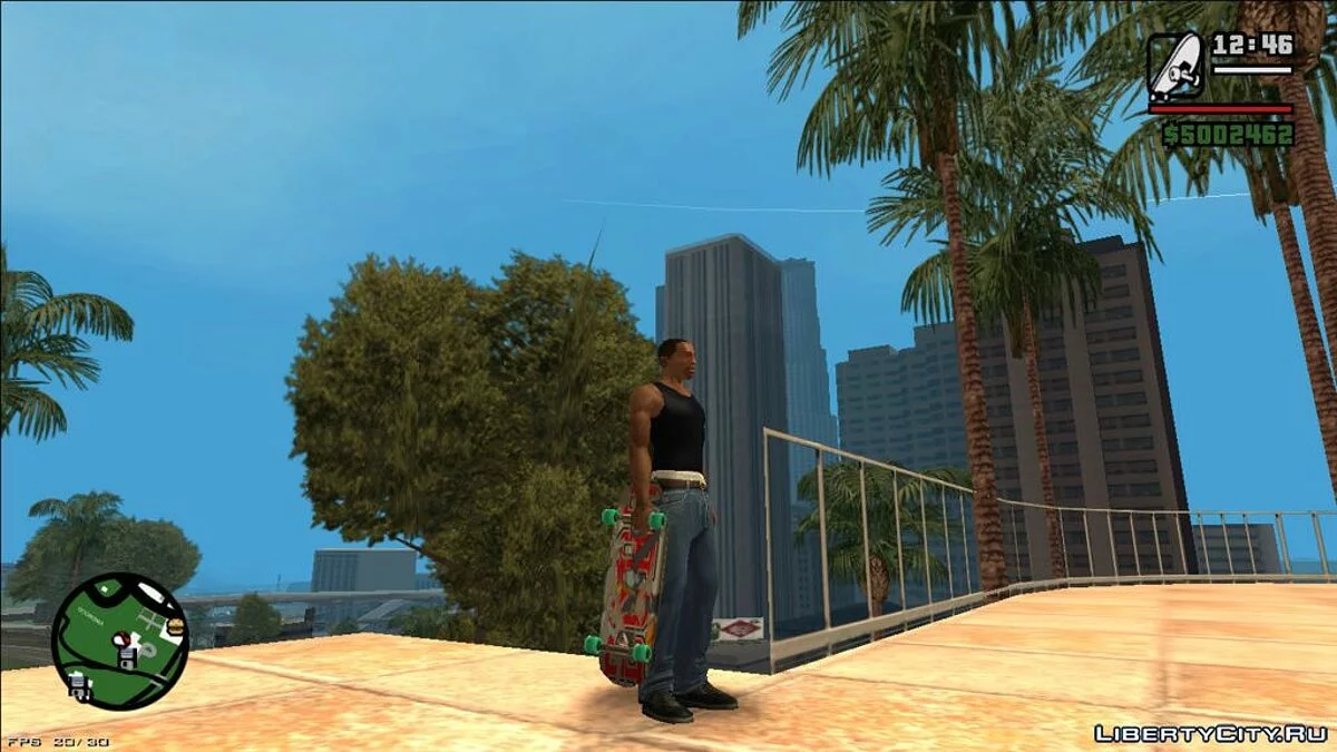 Skateboard - Skateboard Update / GTA San Andreas