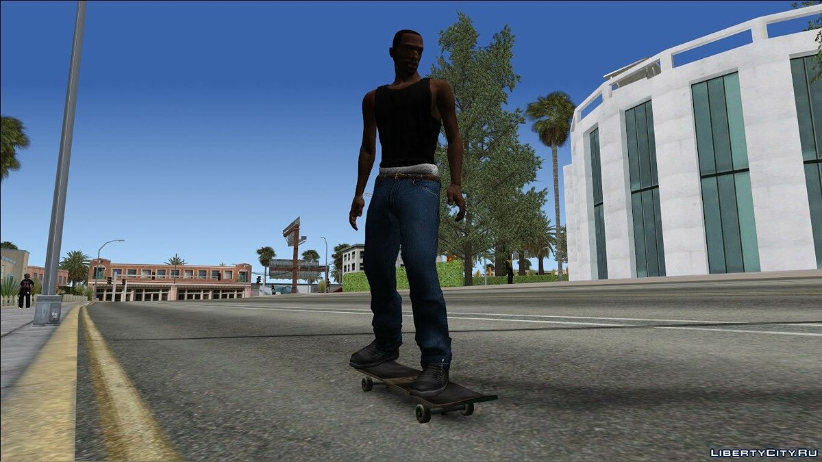 Skateboard (BETA Restore) for GTA San Andreas