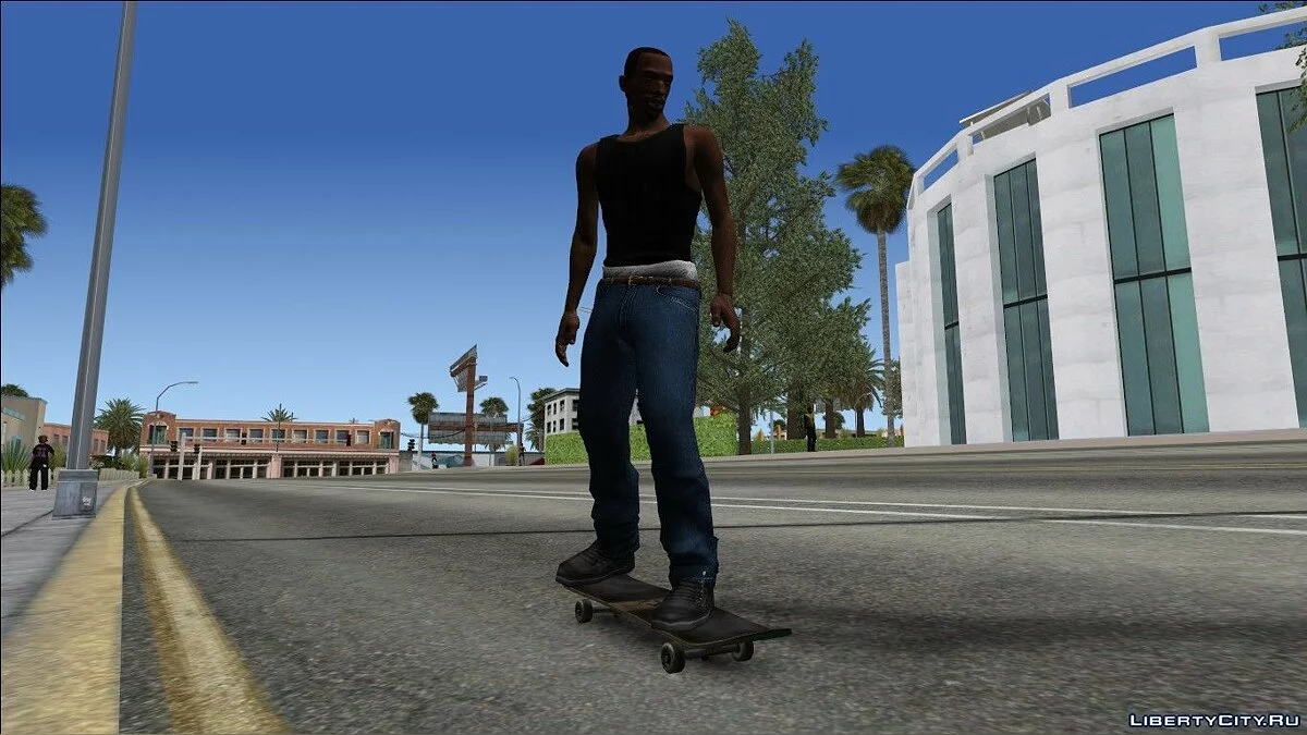 Skateboard - Skateboard Update / GTA San Andreas