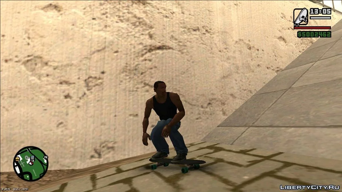 Skateboard - Skateboard Update / GTA San Andreas