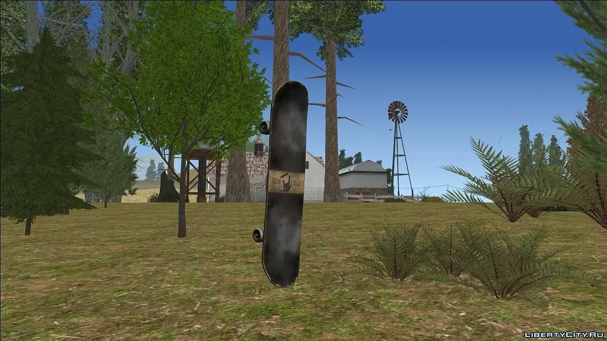Skateboard - Skateboard Update / GTA San Andreas