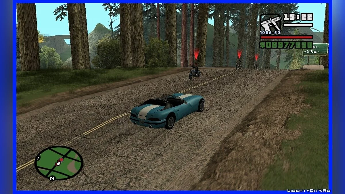 أحداث اللعبة العشوائية v0.2 (تم التحديث مرة أخرى) / جي تي إيه سان أندرياس