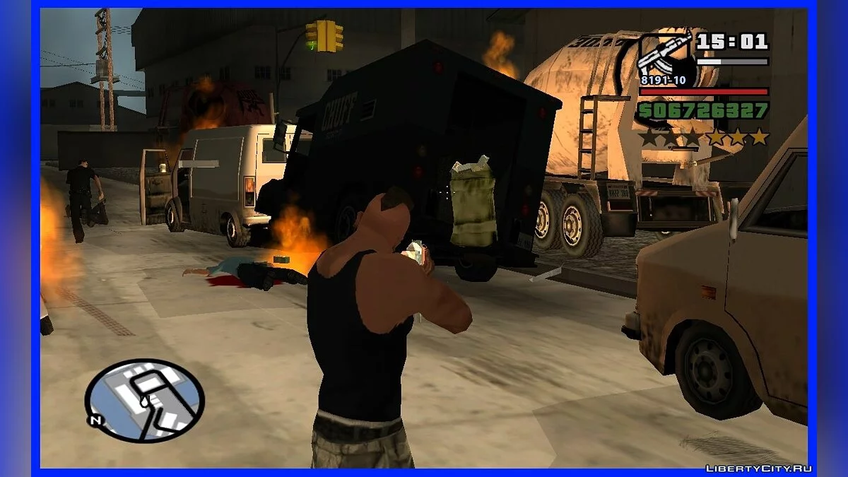 أحداث اللعبة العشوائية v0.2 (تم التحديث مرة أخرى) / جي تي إيه سان أندرياس