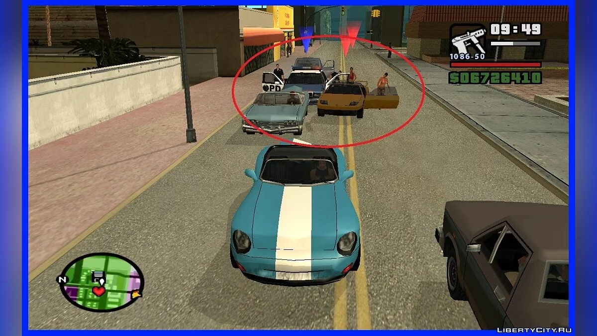 أحداث اللعبة العشوائية v0.2 (تم التحديث مرة أخرى) / جي تي إيه سان أندرياس