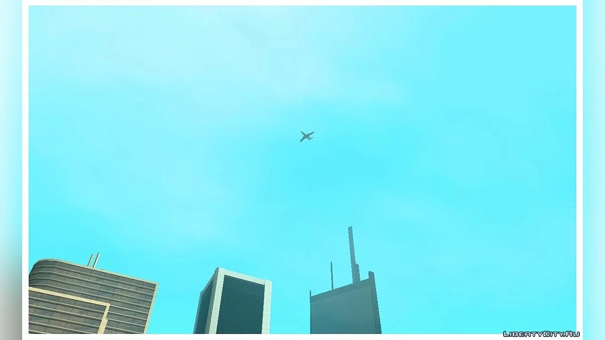 Повітряний трафік з GTA V / GTA San Andreas