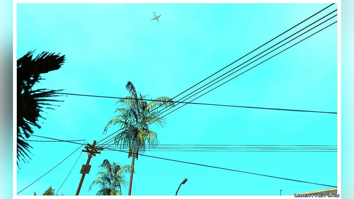 Повітряний трафік з GTA V / GTA San Andreas