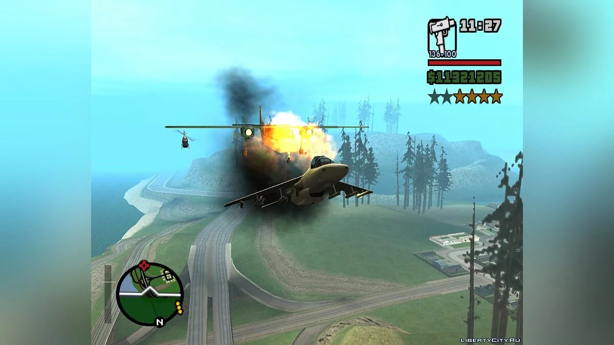 Редактор рівнів розшуку / GTA San Andreas