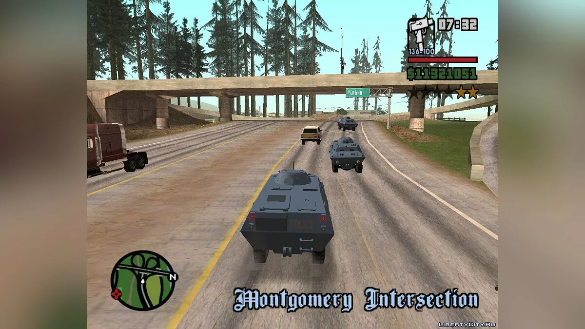 Редактор рівнів розшуку / GTA San Andreas