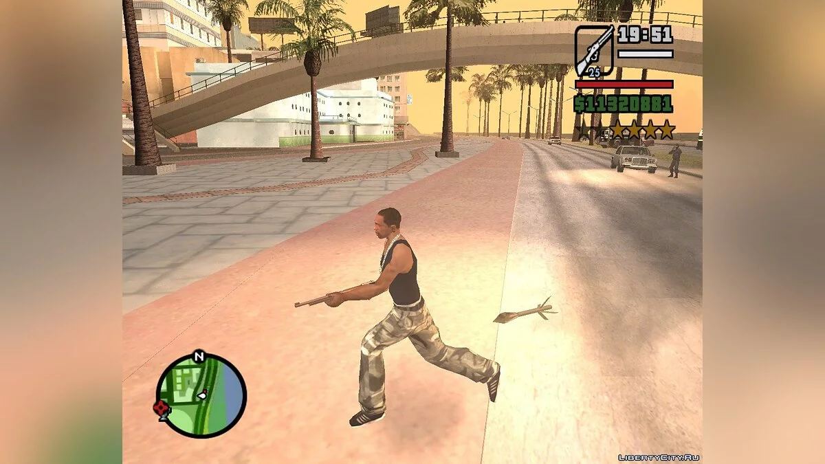 Редактор рівнів розшуку / GTA San Andreas