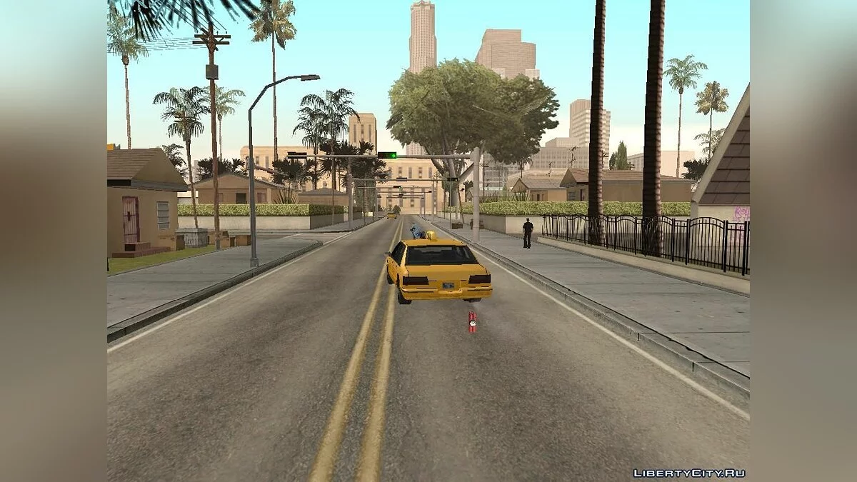 Бомбы с д/у и бомбы из машины без ограничений / GTA San Andreas