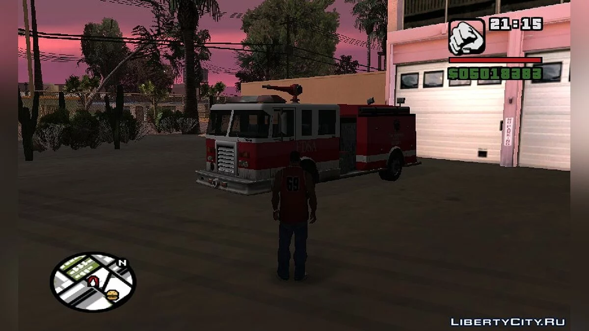 Karmageddon from GTA LCS v3 / GTA San Andreas