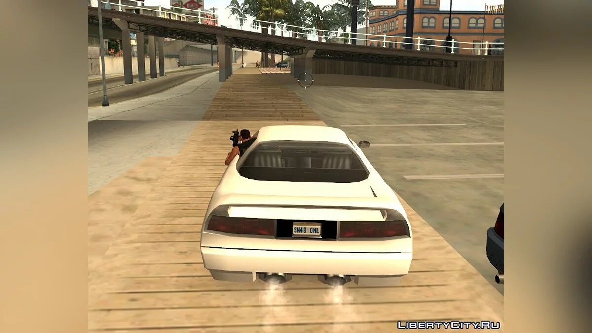 Manual DriveBy Remake / GTA San Andreas