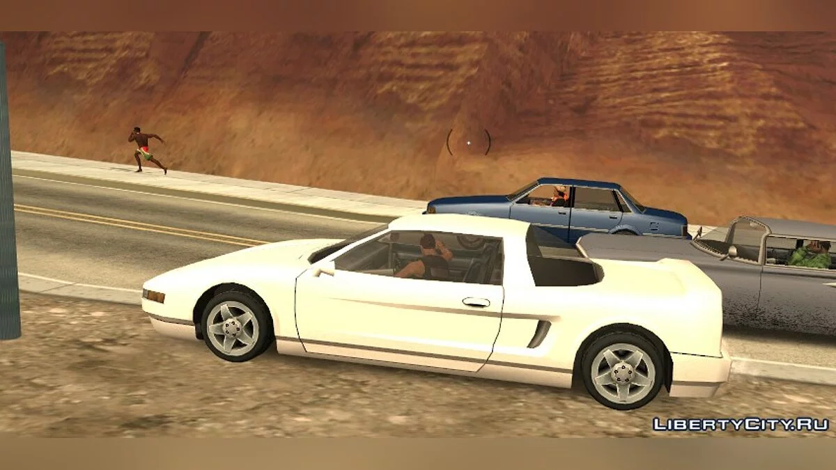 Manual DriveBy Remake / GTA San Andreas