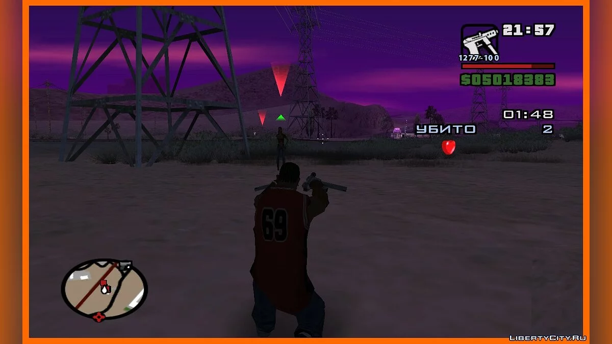 Місії Бойні з GTA V v4 (оновлено) / GTA San Andreas