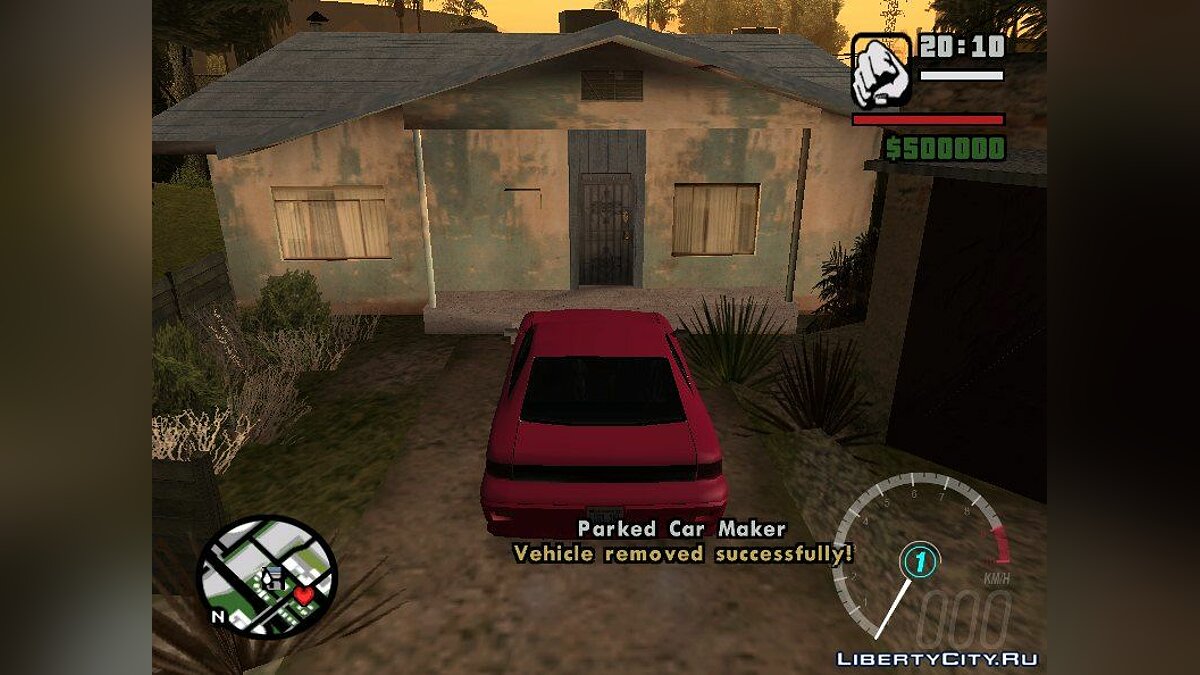 Parking Your Vehicle para GTA San Andreas
