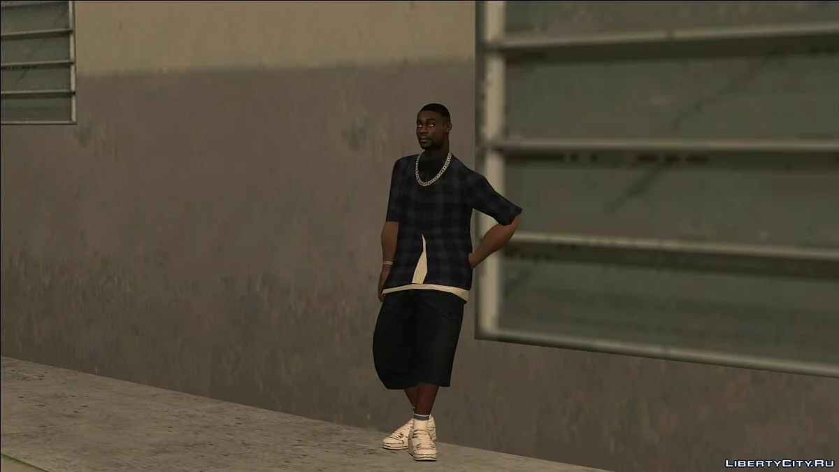 Нахил пішохода v2 / GTA San Andreas