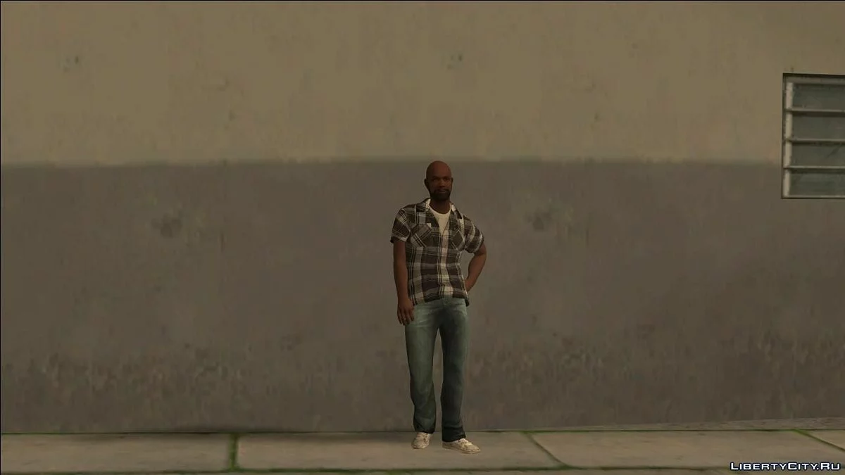 Нахил пішохода v2 / GTA San Andreas