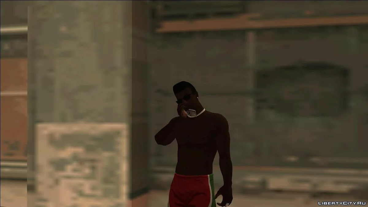 Реальні пішоходи (виправлено) / GTA San Andreas
