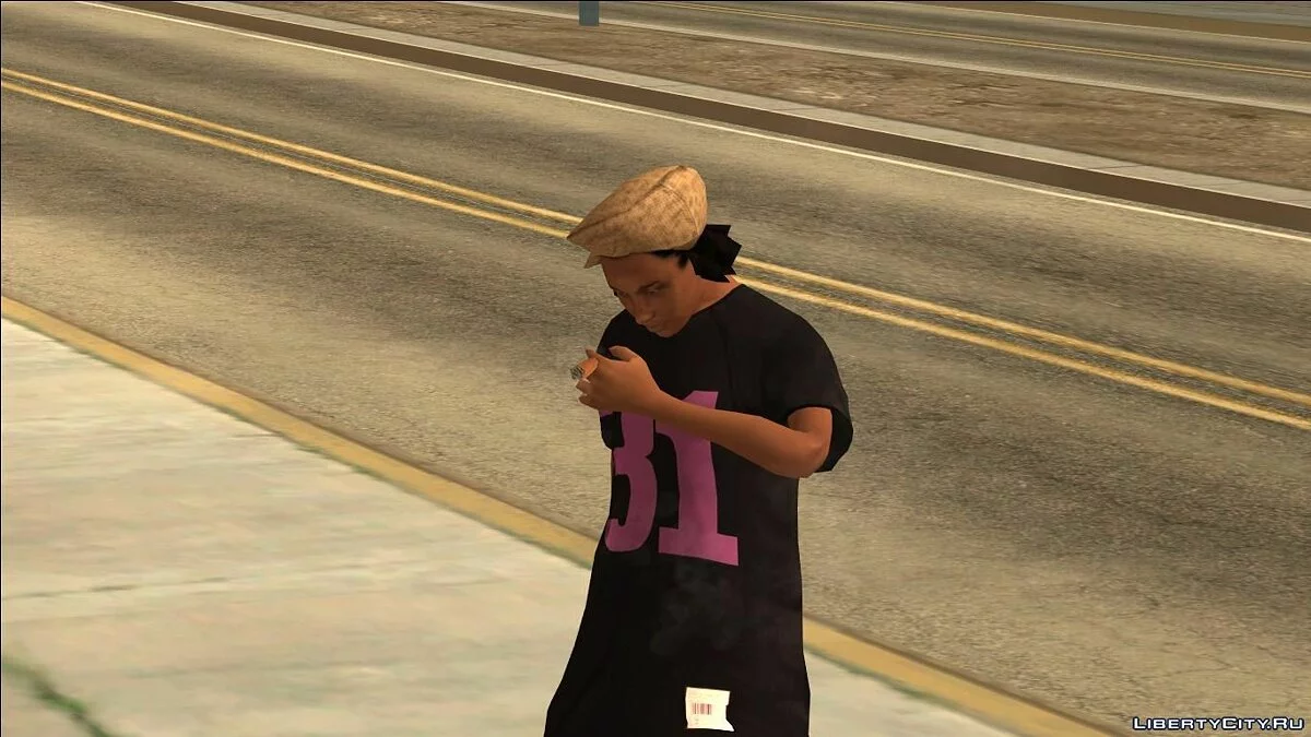 Реальні пішоходи (виправлено) / GTA San Andreas