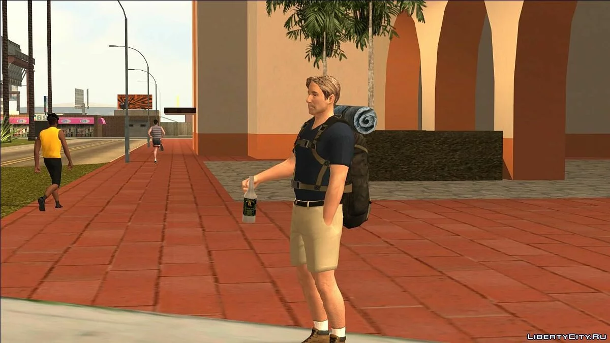 Реальні пішоходи (виправлено) / GTA San Andreas
