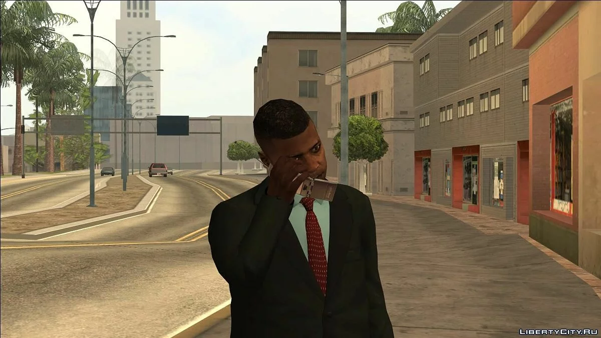 Реальні пішоходи (виправлено) / GTA San Andreas