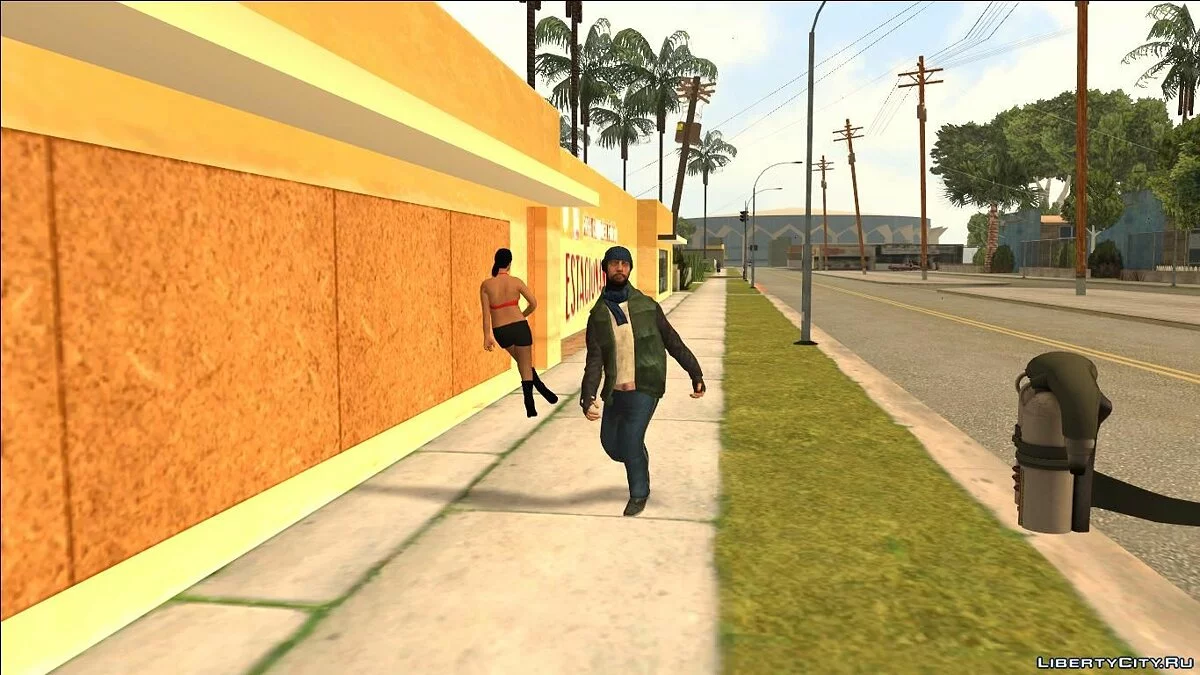 Реальні пішоходи (виправлено) / GTA San Andreas