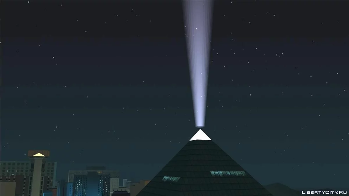 Searchlights / GTA San Andreas