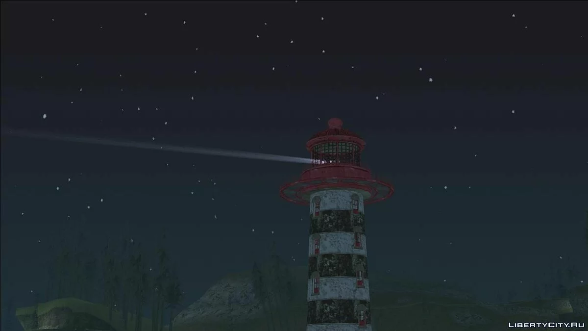 Searchlights / GTA San Andreas