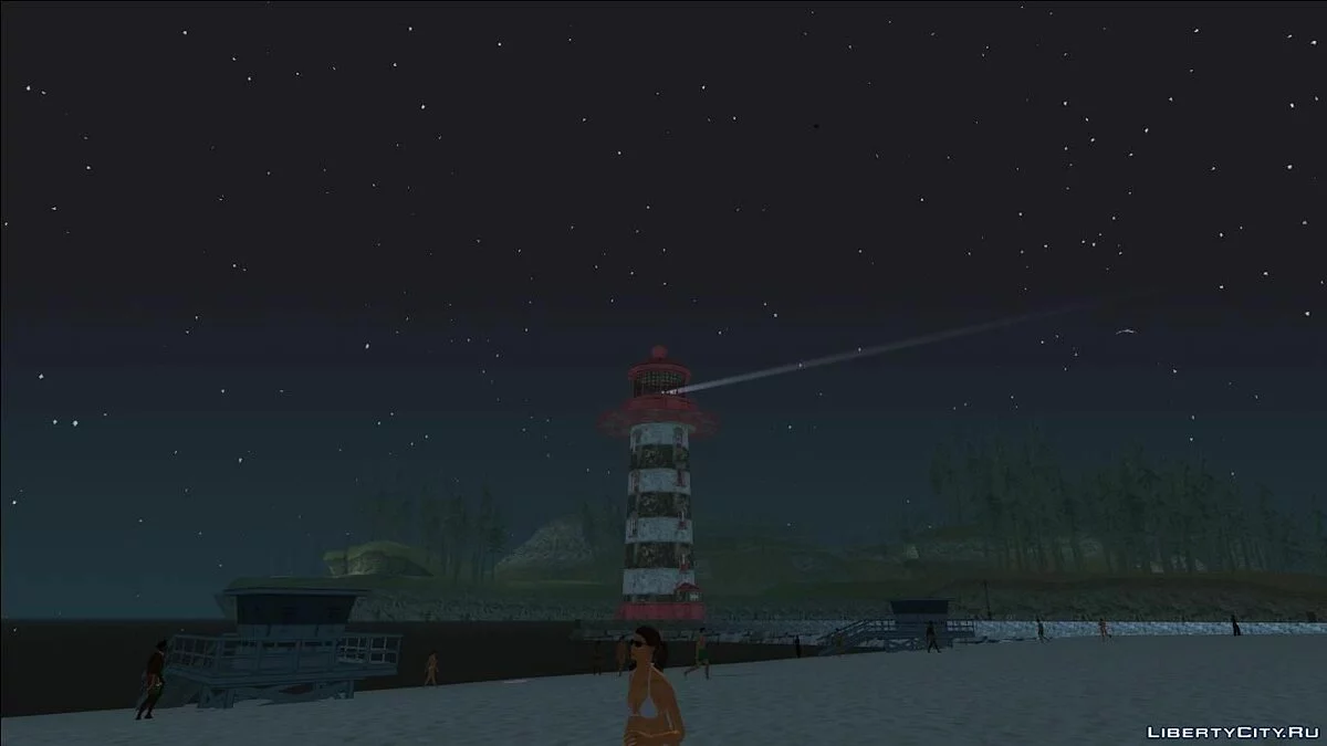Searchlights / GTA San Andreas