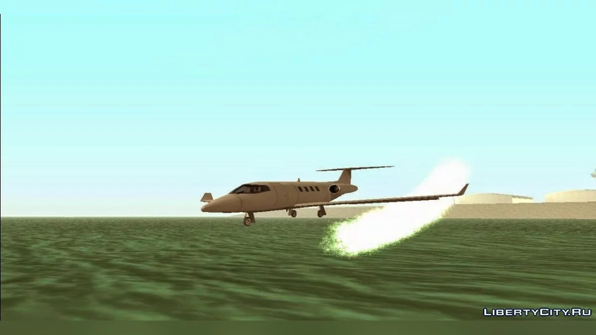Water Plane Effect v1.5 (Effect Loader) / GTA San Andreas