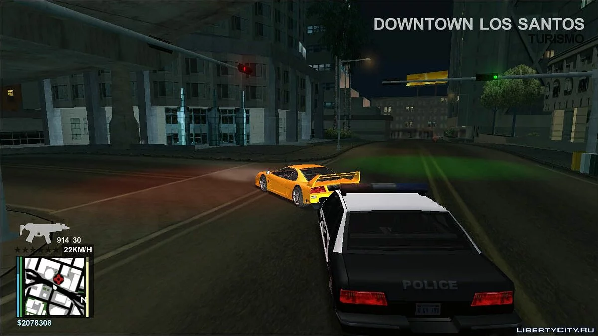 Ace Hud - Налаштовуваний Hud v2.0.1 / GTA San Andreas