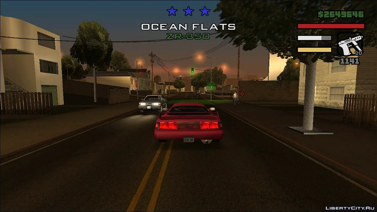 Ace Hud - Налаштовуваний Hud v2.0.1 / GTA San Andreas