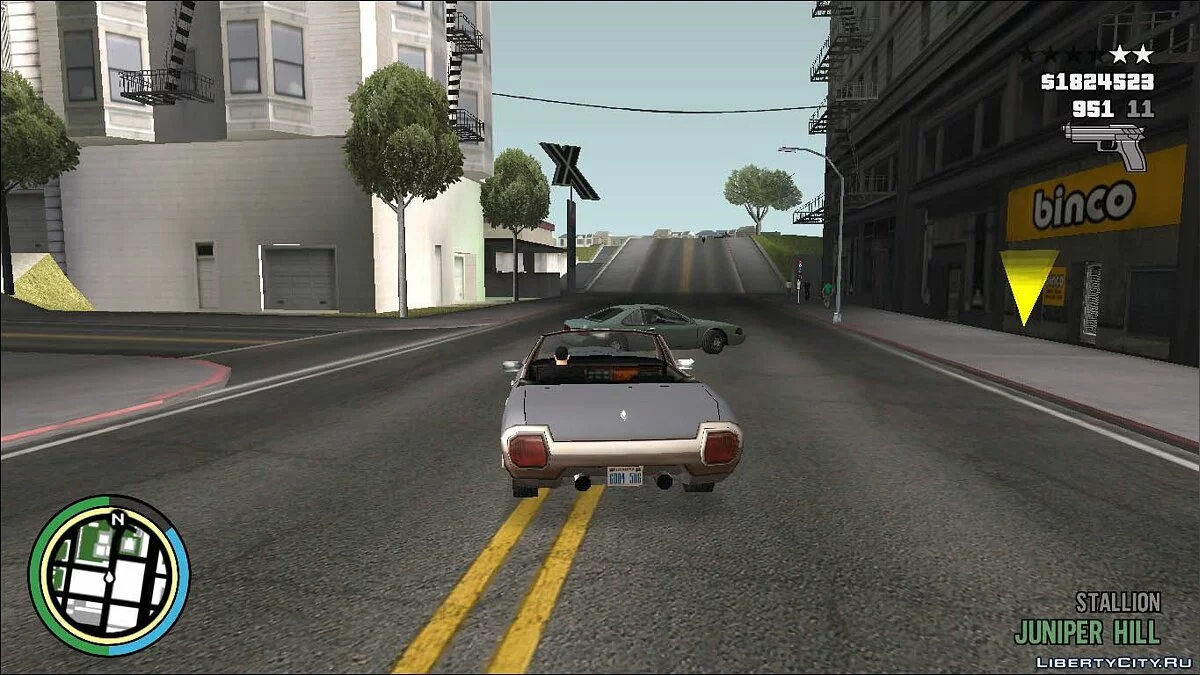 Ace Hud - Налаштовуваний Hud v2.0.1 / GTA San Andreas