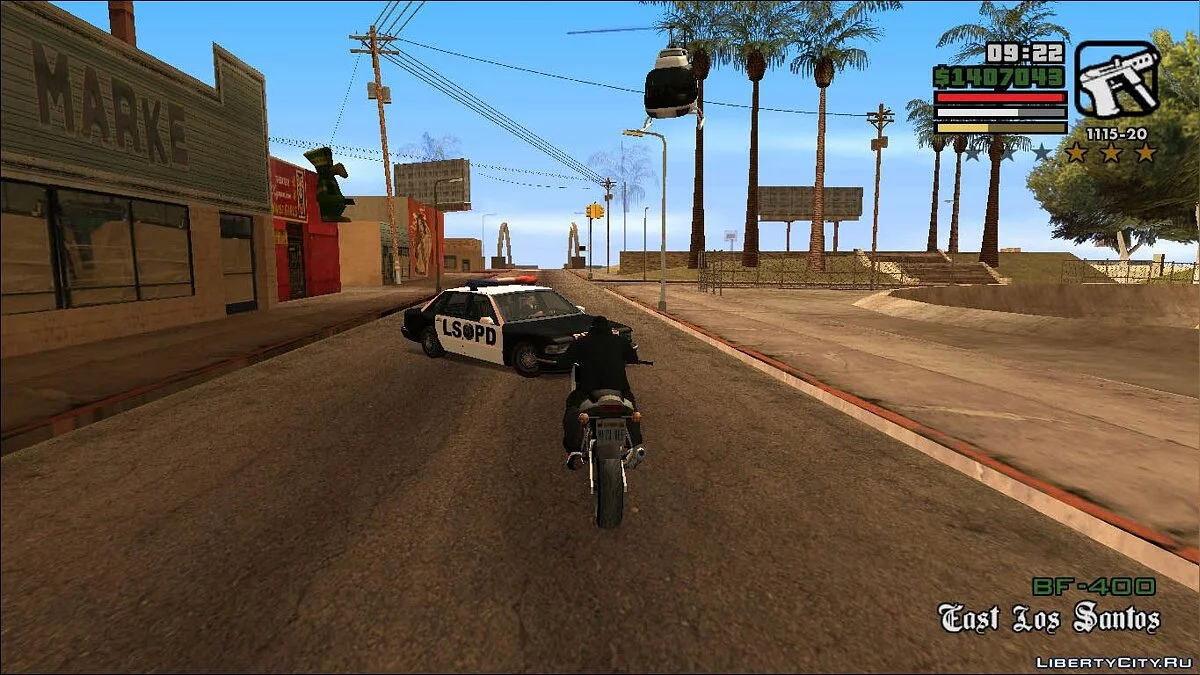 Ace Hud - Налаштовуваний Hud v2.0.1 / GTA San Andreas