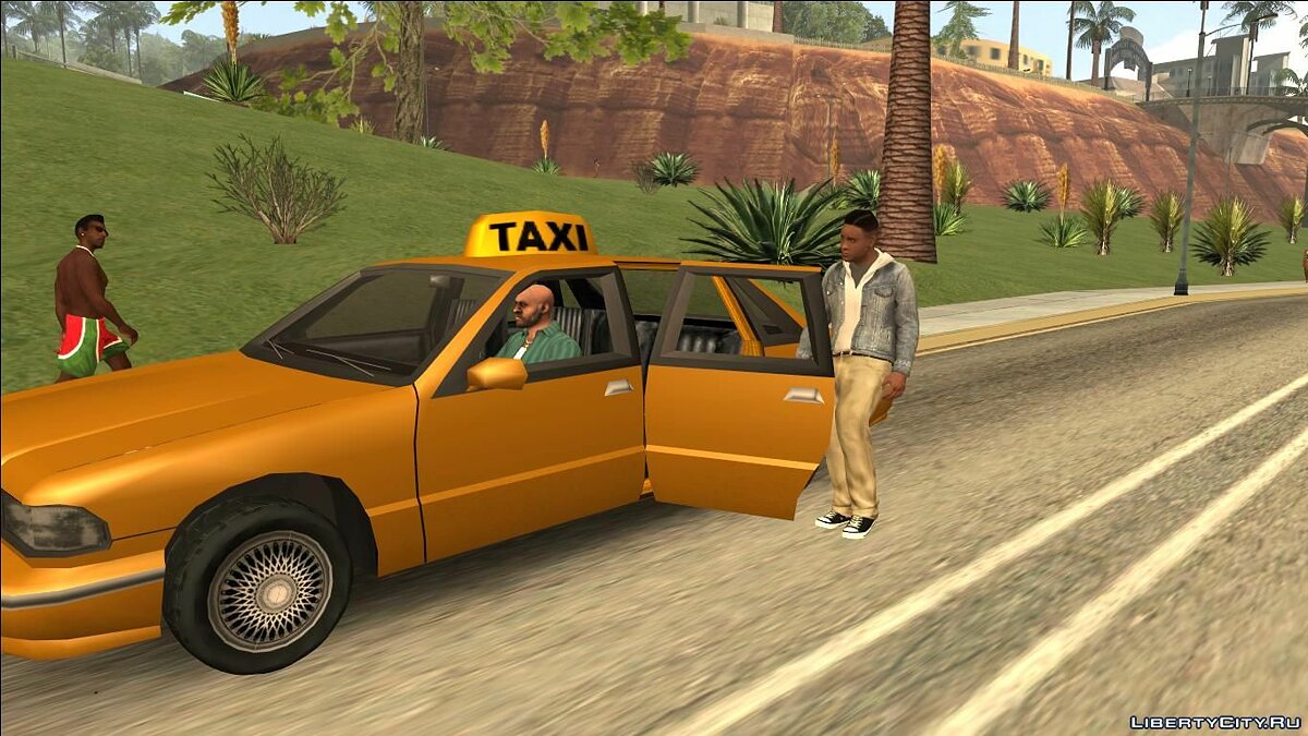 Profissões Gta San Andreas, PDF, Táxi