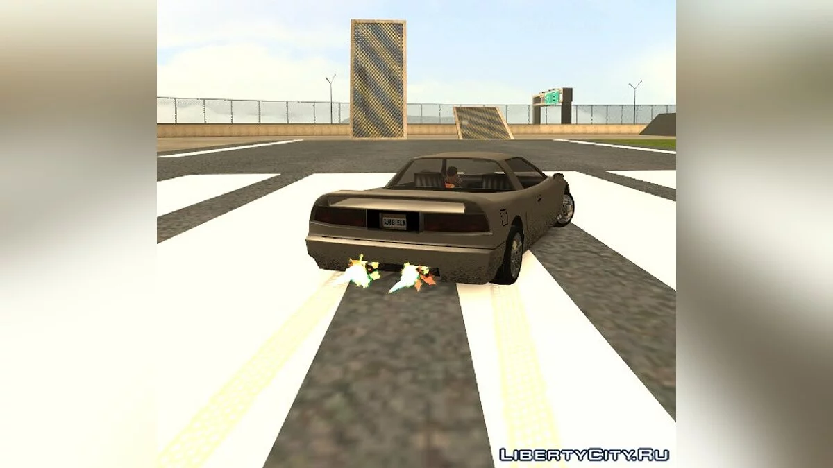 Retroceso - ALS v2.5 / GTA San Andreas