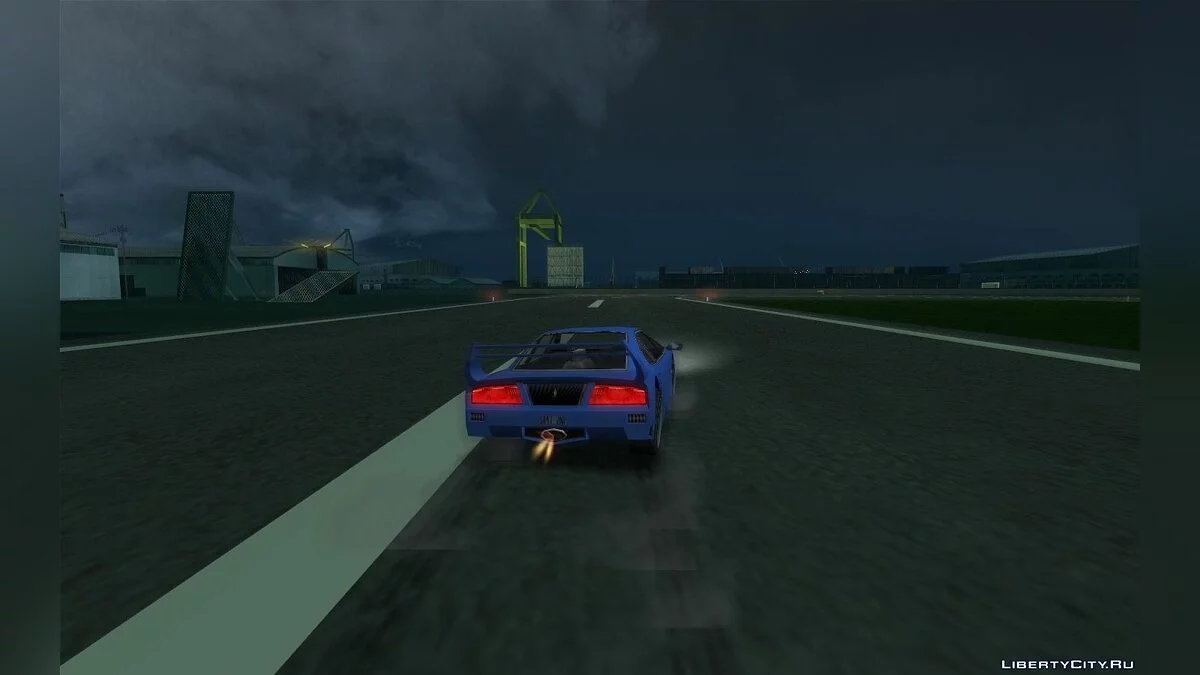 Retroceso - ALS v2.5 / GTA San Andreas
