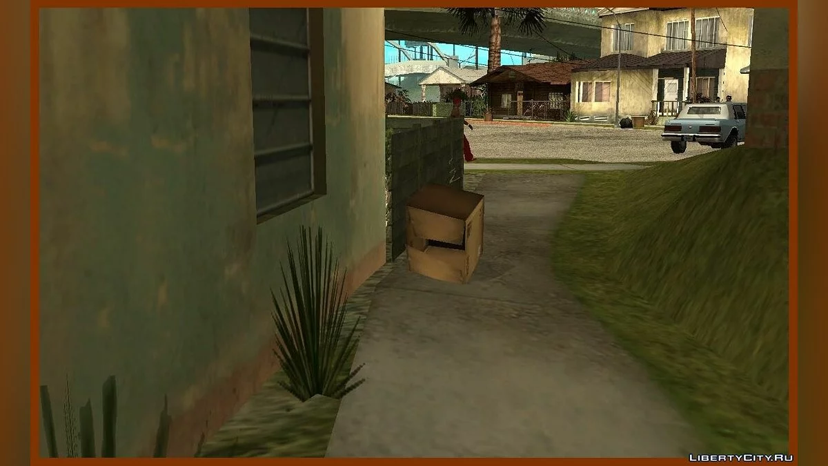 盒子中的奖励 2.0 / GTA San Andreas