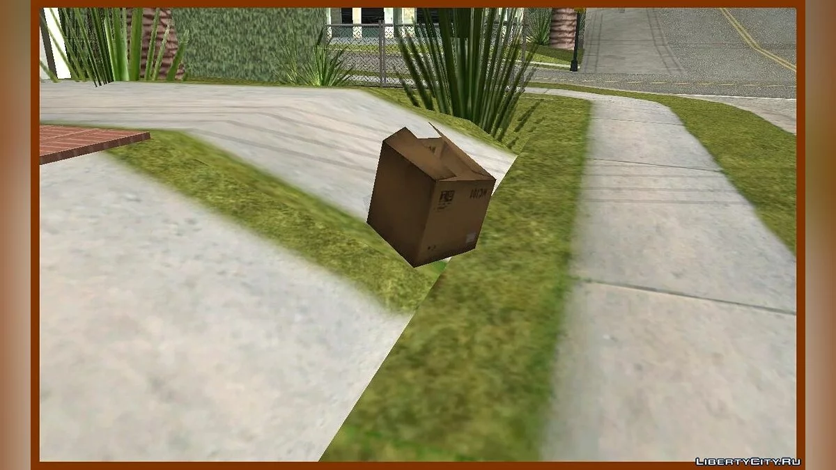盒子中的奖励 2.0 / GTA San Andreas