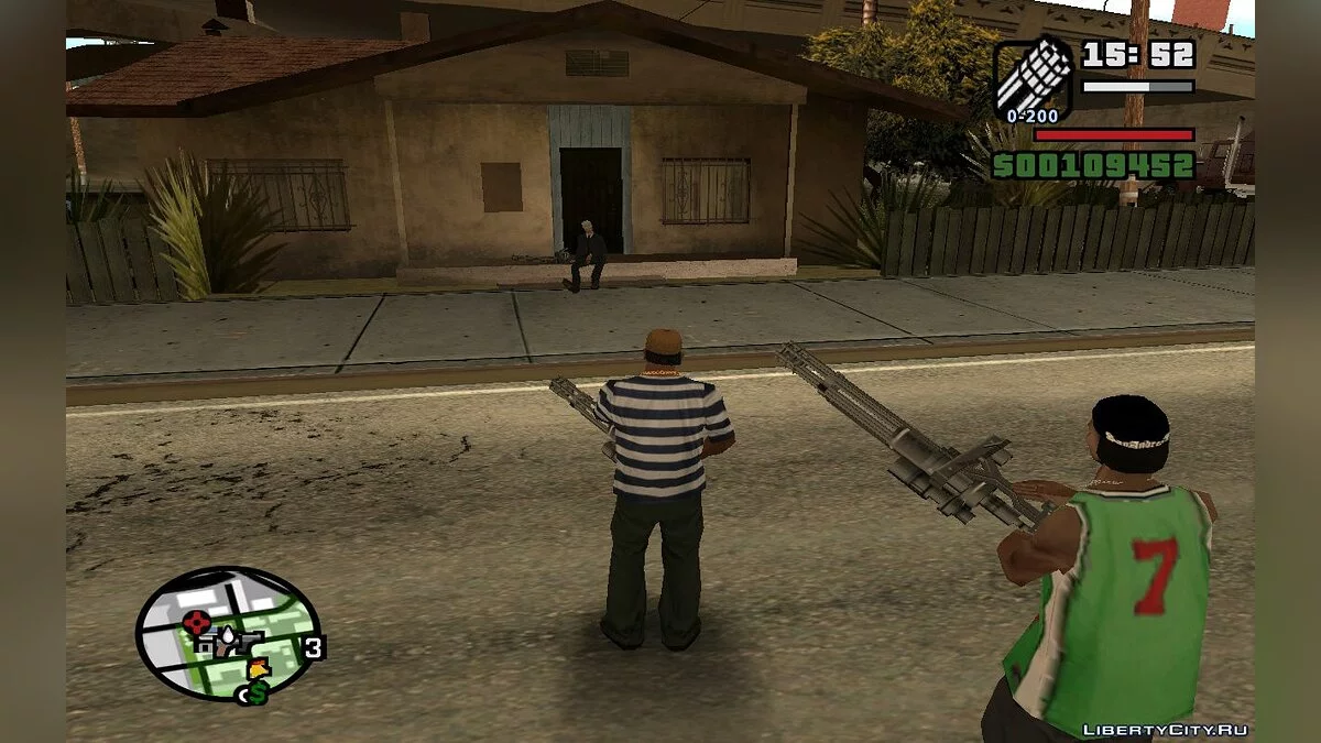 Give Weapons to Anyone / GTA San Andreas