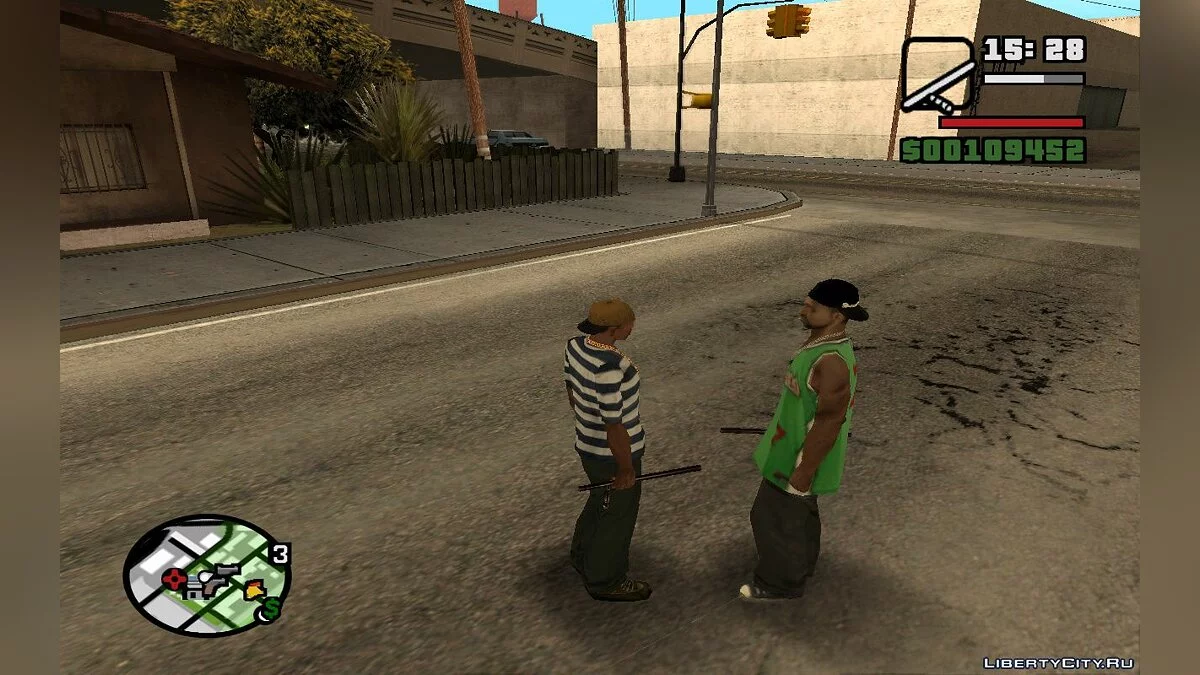 Give Weapons to Anyone / GTA San Andreas