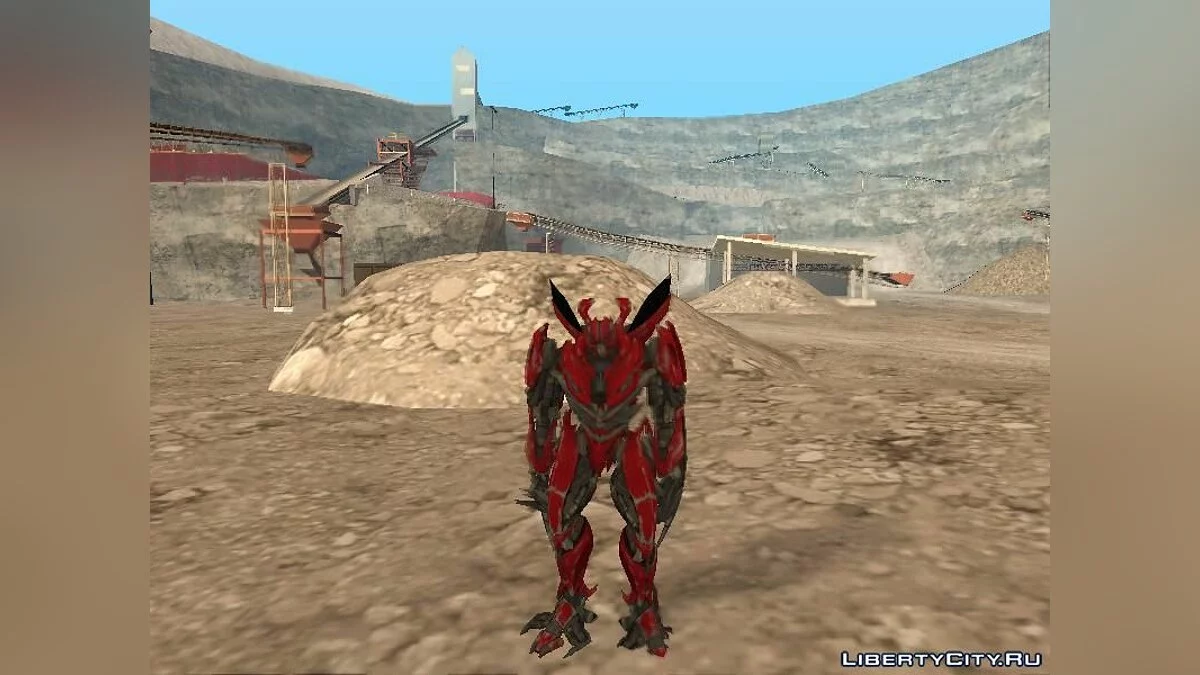 Dino_Mirage TF DOTM / GTA San Andreas