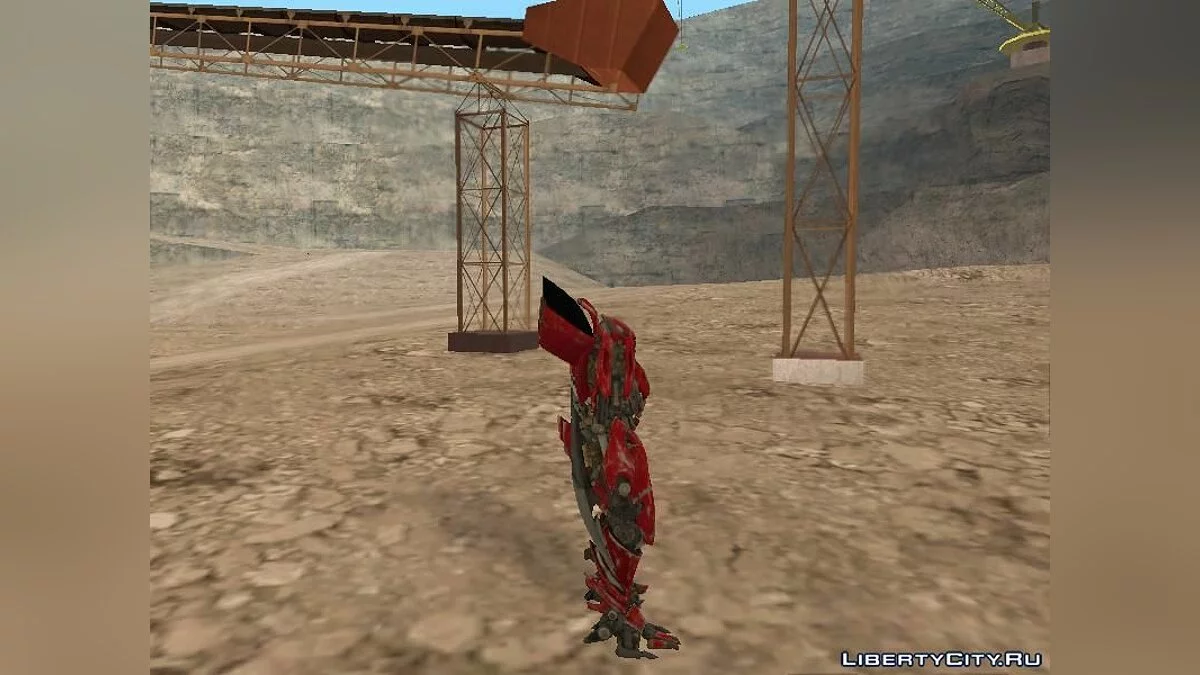 Dino_Mirage TF DOTM / GTA San Andreas