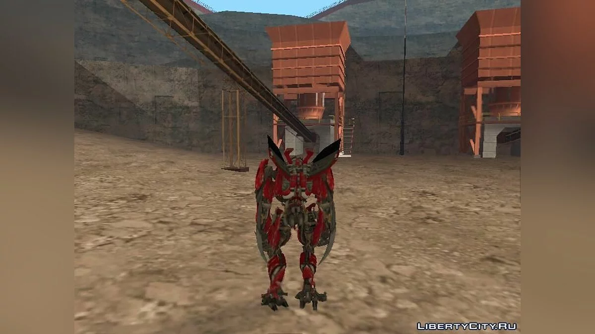 Dino_Mirage TF DOTM / GTA San Andreas