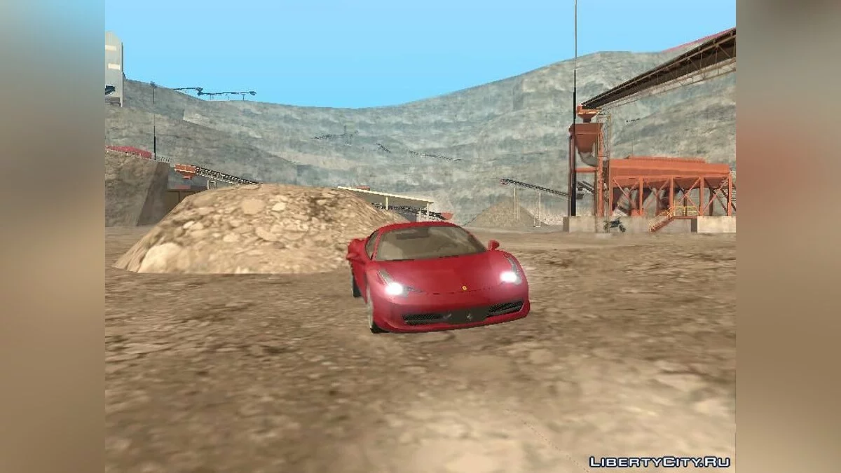 Dino_Mirage TF DOTM / GTA San Andreas