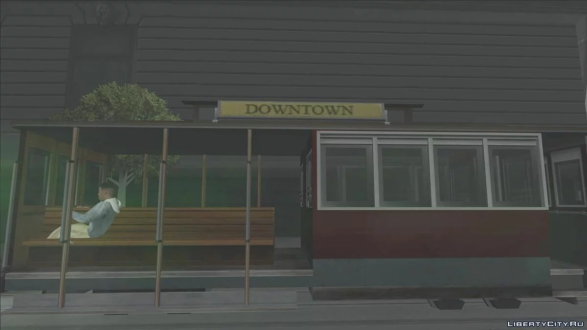 Carteles Dinámicos de Tranvía / GTA San Andreas