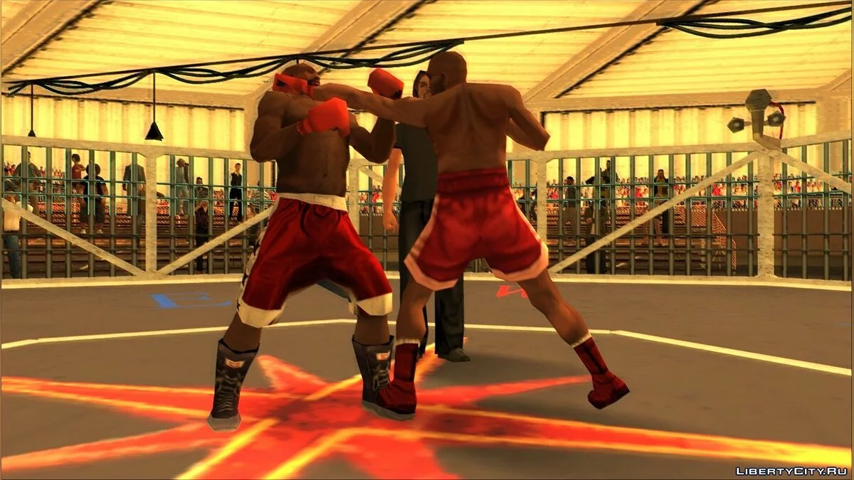 Fighters Gonna Fight / GTA San Andreas