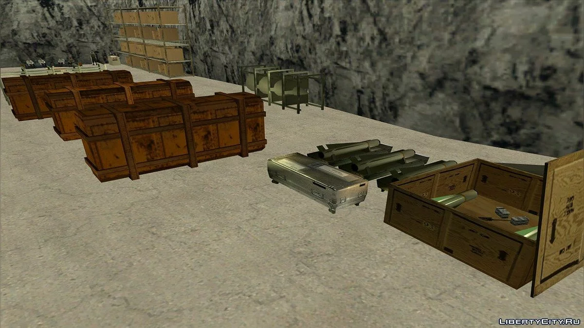 #GUNRUNNING 2.3 / GTA San Andreas
