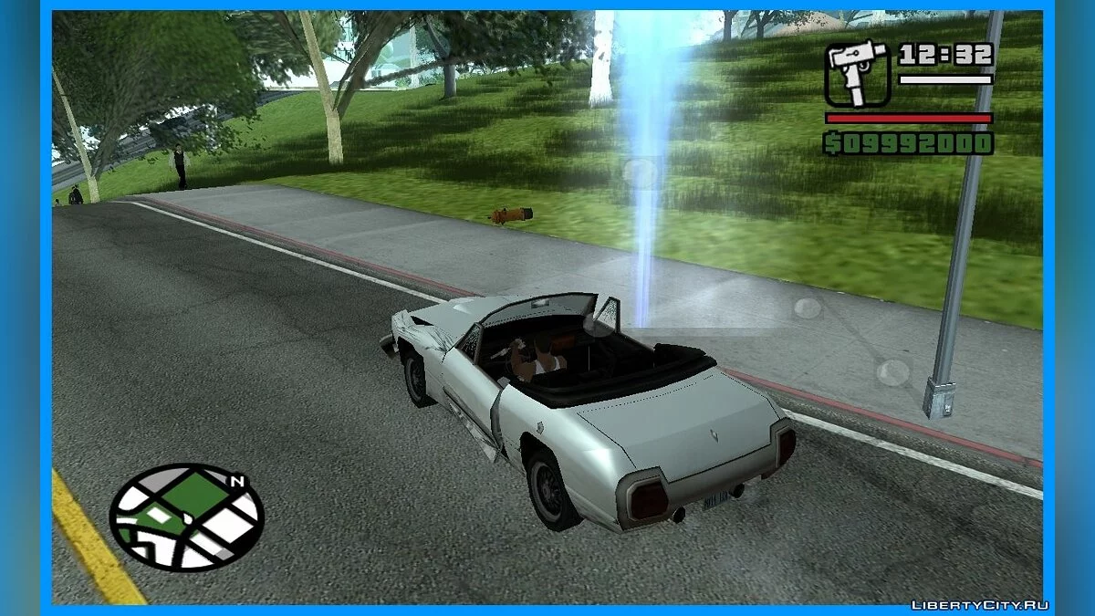 Rain and Blood Drops on Screen like in GTA VC 3.0 / GTA San Andreas