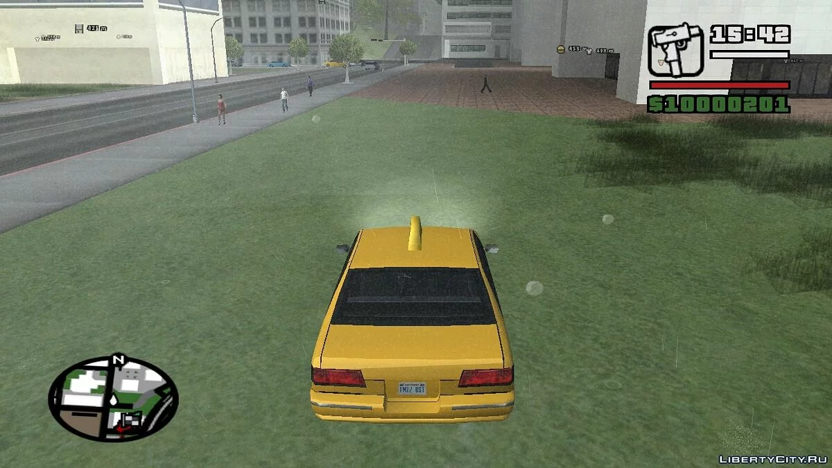 Rain and Blood Drops on Screen like in GTA VC 3.0 / GTA San Andreas